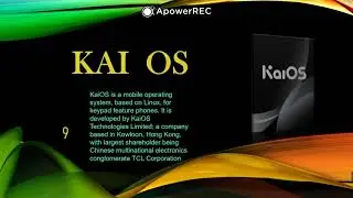 Top 10 Mobile operating systems