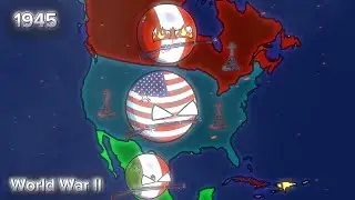 History of North America With Countryballs (1900-1945)