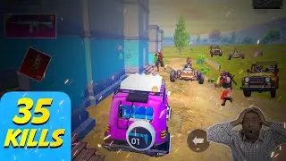 Thumb Gameplay || Whole Lobby Challenge to My Mythic Mummy set in BGMI - Rio Gaming