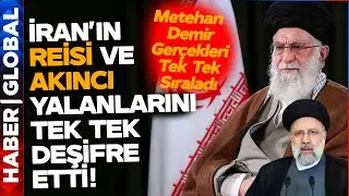 İran'ın 'Reisi' ve 'Akıncı' Yalanlarını Tek Tek Deşifre Etti!