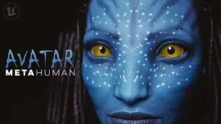 MetaHuman Avatar - Unreal Engine 5 Realtime Live Link Face