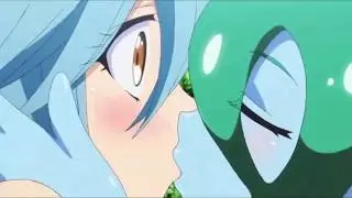 Slime Girl's First Kiss | Cute and Funny Slime Moments