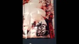 Graffiti collage