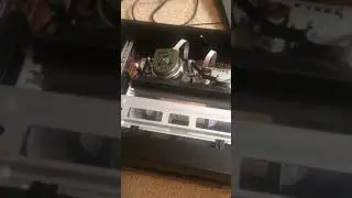 Sharp Vc a572 fast forward and rewind cycle