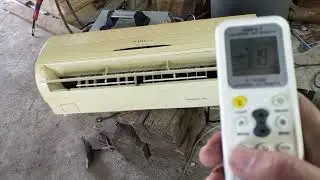How to connect and set up a universal air conditioner remote control. In just 1 minute. It's supe...