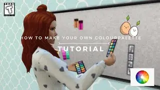 Tutorial | How to make your own colourpalette and use it!