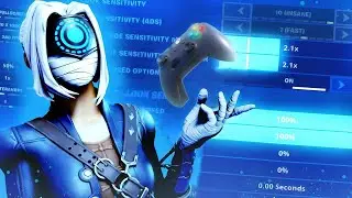 New BEST Controller *AIMBOT* LINEAR Settings for Fortnite season 8