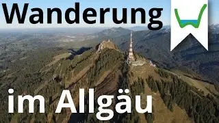 🙂Wandern im ☺️ Allgäu - Wanderung zum Grünten, Wächter des Allgäu