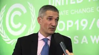 COP19: Christoph Frei, Secretary General, World Energy Council