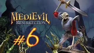 MediEvil Resurrection PSP Прохождение #6 Карнавал и Меч Водена