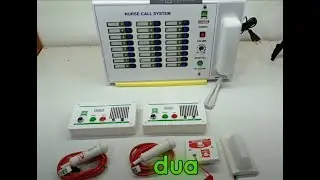 Cara instalasi pemasangan lengkap Nurse Call Voice 2 Arah Aklab Nurse Call System 2024