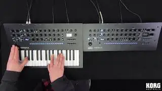 KORG: minilogue xd Keyboard + minilogue xd Module Poly Chained