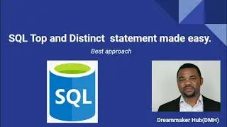 Select Top and Distinct statement made easy