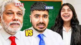 Dad vs. Kid: Who Is Smarter?