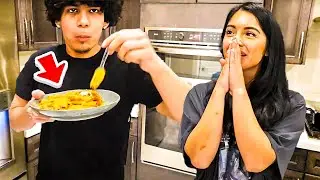 BigEx Tries Cindy’s Italian Meals!