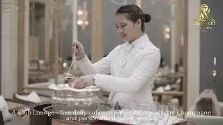 20th Anniversary in Singapore Ritz Carlton - see the fabulous hotel!