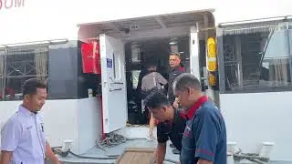 MAXIMUM NUMBER OF FOOD AND COSMETICS BY PASSENGERS FROM OVERSEAS || FERRY TO MALAYSIA