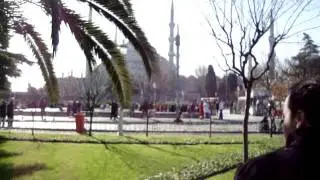 Ayasofya and the Blue Mosk in Istanbul