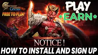 HOW TO INSTALL AND SIGN UP C9 CONTINENT ON THE NINTH GOLDEN - FREE TO PLAY , PLAY TO EARN