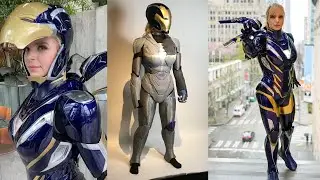 Life Size Avengers Endgame Rescue Cosplay Armor Iron Man Mark XLIX MK 49 3D Printable Model STL