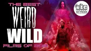 The Best Movies of 2018: Part Three | Horror Films & Other Oddities!