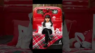 Sesión navidad VINTAGE TRUCK 📸🎄