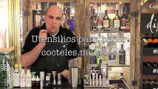 UTENSILIOS BÁSICOS DE COCTELERÍA .QUE NECESITO PARA EMPEZAR