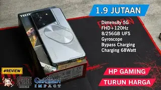 Gaming Phone Price Drops! 1.9 Million Dimensity 5G Charging 68 Watts - Tecno Pova 5 Pro Review in...