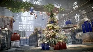 самые лучшие позиции за снайпера на карте ангар вWarface