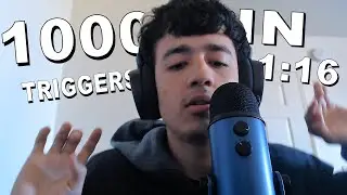 ASMR 1000 TRIGGERS IN 