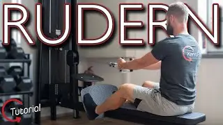 Cable Rowing - The Correct Technique | Cable Rowing | Tutorial | Core Fit