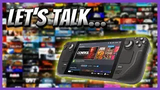 Let's Talk: Valve's Steam Deck