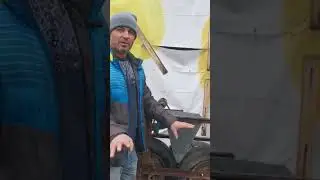 Самодельная дробилка чеснока #garlic #чеснок