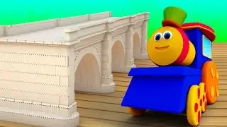 Bob поезд | Лондонский мост падает вниз | детские стишки | рифмы для детей | Bob Train London Bridge