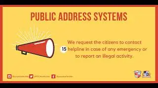 Do you know? What is PSCA's Public Address System?