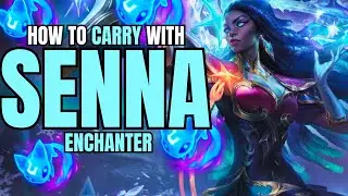 SENNA ENCHANTER GUIDE - How To Carry With Healing Senna - Detailed Guide