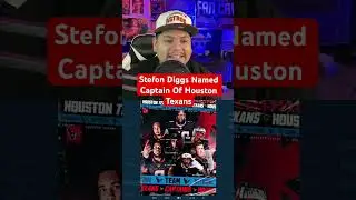 Stefon Diggs Named Captain! #texans #houstontexans #football #nfl #nflupdates #nflteam #cjstroud