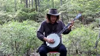 Little Maggie -  Appalachian Traditional - 3 Finger Banjo - Edward Phillips