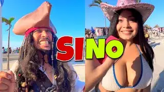 Solo este PIRATA REAL me gano ESTE RETO 😳
