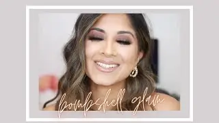 BOMBSHELL GLAM | ELCIE COSMETICS | LILIT CARADANIAN | RAKHSTARBEAUTY
