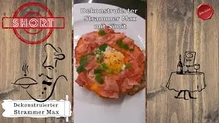 Das wirst du immer wieder essen wollen! Dekonstruierter Strammer Max mit Simit 