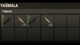Rust 2 tane M249 çalmak sanattır | Rust Türkçe