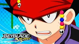 BEYBLADE BURST | Ép.11 Le désespoir de Storm Spryzen ! | Ép.12 La menace du Bouclier Éjecteur !