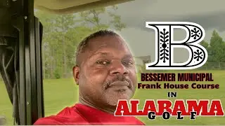 Golfing with Coach!  Bessemer ALABAMA!