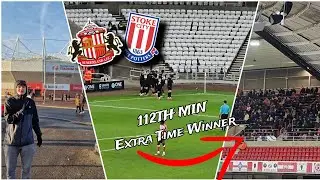 SMASH AND GRAB AS STOKE WIN IN EXTRA TIME!/ Sunderland Vs Stoke Vlog!
