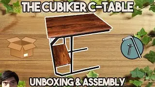 ASSEMBLING THE CUBIKER C-TABLE! (Step-By-Step Tutorial) | Unboxing & Review