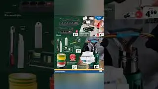 Volantino Parkside Lidl 👩‍🔧 Fai da Te dal 15 aprile