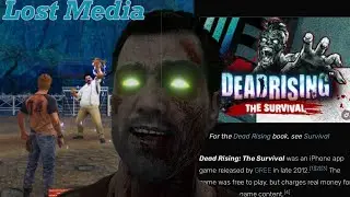 Dead Rising: Lost Media & Cancelled Games
