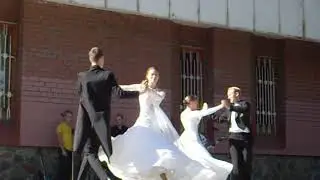 Вальс на День Города 2011г