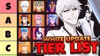 UPDATED Half-Anni White Ichigo Tier List! Meta Changes & SLASH IS THRIVING! | Bleach Soul Resonance